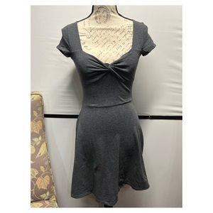 Hollister Twist Front Skater Dress #J084328